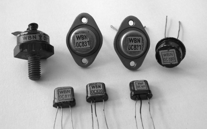 Halbleiter DDR Transistoren