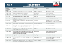 all about automation hamburg Programm Talk Lounge Tag 1