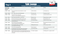 all about automation hamburg Programm Talk Lounge Tag 2