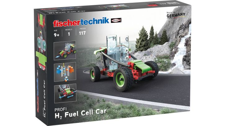 fischertechnik Baukasten H2 Fuel Cell Car