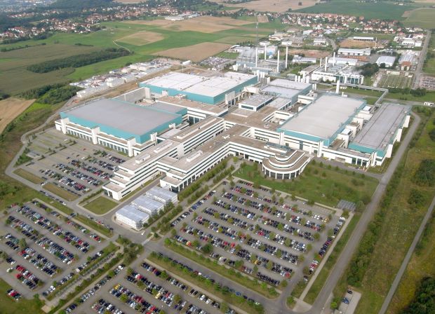 Globalfoundries am Standort Dresden: Der bestehende Anlagenpark in der Halbleiterfab läuft immer auf Volllast. Mehr kann die Foundry aus technologischen Gründen nicht fertigen.