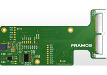 Mittels standardisierter FPS- und FPA-Konnektoren können ohne Entwicklungsaufwand jegliche Sensormodule mit jeglichen Prozessoren verbunden werden. FPA 