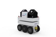 Sherpa Mobile Robotics hat einen Roboter zum Desinfizieren von großen Anlagen entwickelt.