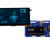 Intelligente Displays (iLCDs) mit komplettem Linux-System auf der Rückseite des Displays oder als extra Board.