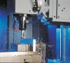 Späne und Schmierstoffe stören nicht: Magnetische Messsysteme können heute aufgrund verbesserter Verfahren auch bei CNC-gesteuerten Werkzeugmaschinen eingesetzt werden.