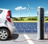 Die Batterien von E-Autos können im Rahmen von Vehicle-to-Grid als Puffer für das Energienetz dienen. 