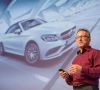 Michael Weber, Leiter Bordnetze und EMV bei Daimler: „Die Wünsche der Kunden sind mit dem 12-Volt-Netz nicht umsetzbar.“