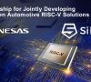 Renesas Electronics und Sifive schließen strategische Partnerschaft zur Entwiclung von RISC-V-Prozessorenwollen 