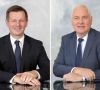 Dr. Martin Gall und Franz Haslinger sind die künftigen Co-CEOs der Dräxlmaier Group.