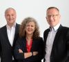 Das neue Führungstrio bei Fortec (v. l.): Bernhard Staller, Sandra Maille, Jörg Traum.