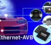 Der TC9560XBG verbindet einen per PCI oder HSIC angebundenen Host mit dem Automotive-Ethernet und ermöglicht AVB. Toshiba