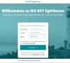 Die Startseite der Trainings-Software IDS NXT lighthouse von IDS Imaging Development Systems.