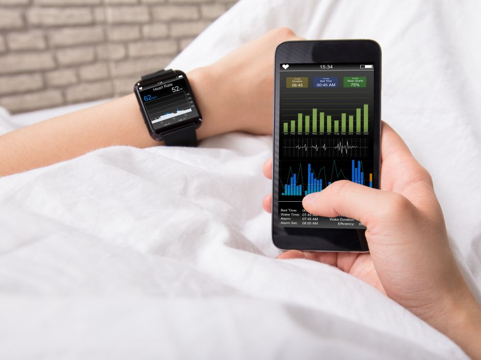Wearable/Smartwatch mit Smartphone und App