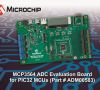 Das ADC-Evaluierungsboard MCP3564 für PIC32-MCUs von Microship