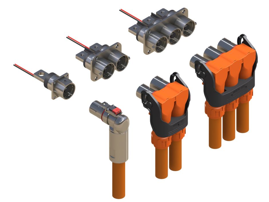 Die vollständige Reihe an PowerLok-Steckverbindern von Amphenol ist ab sofort bei RS Components in der EMEA-Region erhältlich. RS Components