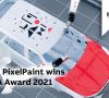 Pixelpaint-Lackiertechnik von ABB für Auto-Lackierung 