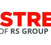 Neues Logo von Distrelec mit dem Hinweis "Part of RS Group"