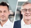 An der Spitze der Fuel Cell GmbH & Co. KG stehen Dr. Andreas Gorbach (45) und Prof. Dr. Christian Mohrdieck