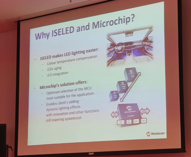 Microchip hat sich der ISELED Alliance angeschlossen, weil die Lösung LED-Beleuchtung im Auto stark vereinfacht, indem sie für Temperaturkompensation sorgt, die Alterung der LEDs berücksichtig und sich einfach integrieren lässt.