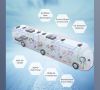 Mit einem „effizienten ganzheitlichen Thermomanagement“ und der Vernetzung aller Komponenten eines Busses, die Heiz- oder Kühlbedarf haben, will Webasto die Reichweite um 25 % erhöhen.