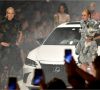 Die Luxusautomarke Lexus präsentierte während der Platform Fashion außergewöhnliche Mode aus dem 3D-Drucker. Lexus (Thomas Lohnes/Getty Images for Platform Fashion)