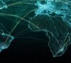 Datenströme weltweit