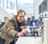 Hat die enorme Bedeutung von Licht für die drahtlose Datenkommunikation erkannt: Prof. Harald Haas, "Vater" der LiFi-Technologie und nominiert für den Preis als Erfinder des Jahres der Europäischen Patentorganisation EPO.