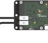 AS-i 3.0 Motormodul für SEW Frequenzumrichter (BW3406) (re.) mit integriertem Passivverteiler (li.)