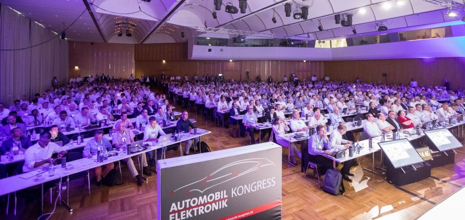 Full House beim Automobil-Elektronik Kongress 2019