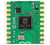 Microprozessor 2040 von Raspberry Pi auf Entwicklungsboard Pico