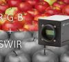 Die RGB-SWIR-Zeilenkamera SW-4010Q-MCL ermöglicht neue Möglichkeiten in der Qualitätskontrolle von Produkten.