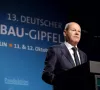 Bundeskanzler Olaf Scholz bei seiner Rede auf dem Maschinenbau-Gipfel.