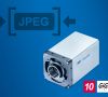 Die LXT-Kameras mit integrierter JPEG-Bildkomprimierung bieten für die High-Speed-Bildver-arbeitung Einsparpotential auf ganzer Linie: Bandbreite, CPU-Last und Speicherplatz.
