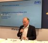 `Die Branche bietet allen Unsicherheiten bislang die Stirn“, sagt Dr. Gunther Kegel, Vorsitzender des ZVEI-Fachverbands Automation auf der Hannover Messe. ZVEI