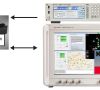 Bild 4: Die Minimalkonfiguration der Testumgebung umfasst einen GNSS-Emulator, einen Emulator der Basisstation sowie den PSAP-Emulator E6951A.