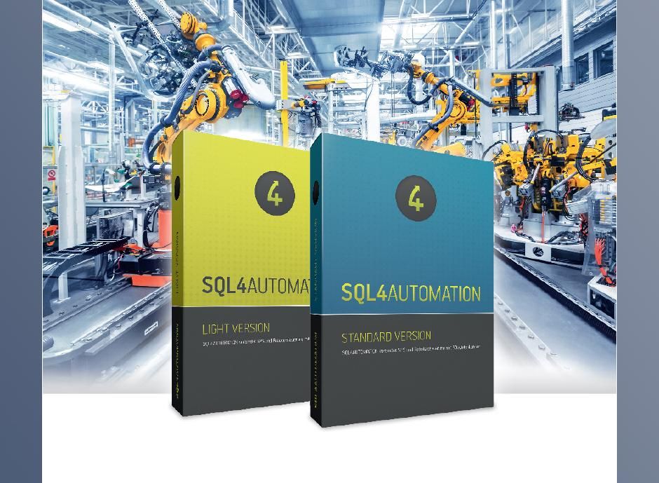 Der SQL4automation-Connector ist eine Software-Lösung, um Robotersteuerungen und SPSe komfortabel mit Datenbanken zu verbinden. Damit lässt sich auch eine Werker-Erkennung an der Maschine verwirklichen.