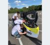 Das Team Sonnenwagen Aachen e. V. und sein Solarfahrzeug: Würth Elektronik hilft mit Bauelementen und Schulungen – auch unter Corona-Bedingungen.