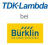 Bürklin vertreibt die Produkte von TDK-Lambda.