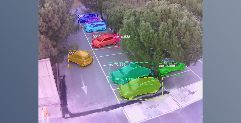 Embedded Vision System zum Erfassen und Zählen von Fahrzeugen und Personen basierend auf einem Region-based CNN (R-CNN Neadvance