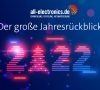 Logo: Der große Jahresrückblick von all-electronics.de 2022