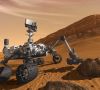 Mars-Rover Curiosity der NASA auf dem Mars