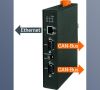 Das Gateway Ecan-240 ermöglicht den Datenaustausch von CAN-Netzwerken zum Ethernet unterstützt dabei vier unterschiedliche Betriebsmodi. ICPDAS