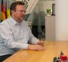 Cosimo De Carlo und Dr. Jochen Hagel, EDAG,  im Interview mit AUTOMOBIL-ELEKTRONIK-Chefredakteur Alfred Vollmer.