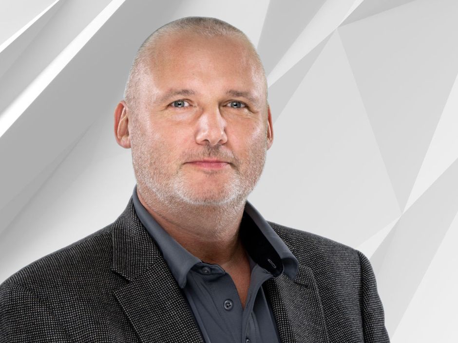 Jörg Theis, neuer Leiter von B&R