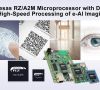 Der RZ/A2M-KI-Prozessor von Renesas ermöglicht die Entwicklung von Embedded-KI-Lösungen.