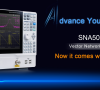 Die Netzwerk-analysatoren SNA5022A und SNA5032A umspannen einen Dynamikbereich von 125 dB.