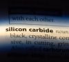 Lexikon-Eintrag zu silicon carbide