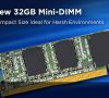 32 GByte Mini-DIMM