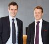 Mit den neuen geschäftsführenden Gesellschaftern Roland Lenzing (l.) und  Mathias Stendtke startet Pflitsch in die 4. Unternehmer-Generation.   Pflitsch