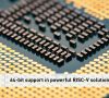 Die Entwicklungs-Toolchain IAR Embedded-Workbench für RISC-V ist mit 64-Bit-RISC-V-Cores erweitert.